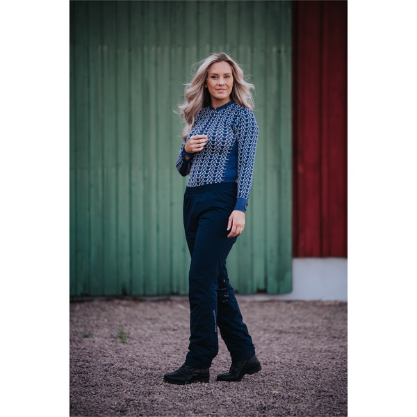 2022 Mountain Horse Womens Magic Tech Top 4517040026 - Navy